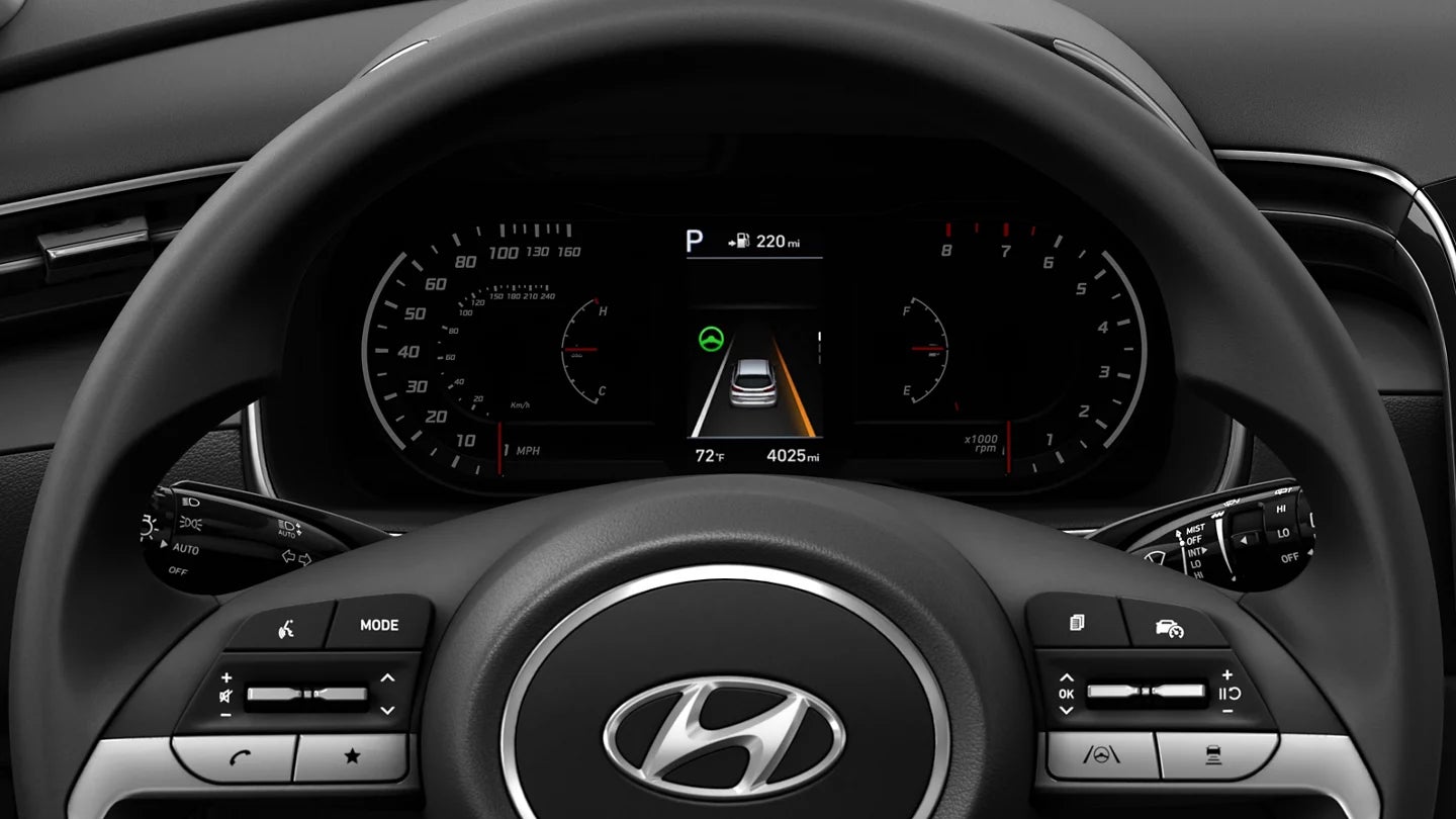2024 Hyundai Tucson Display