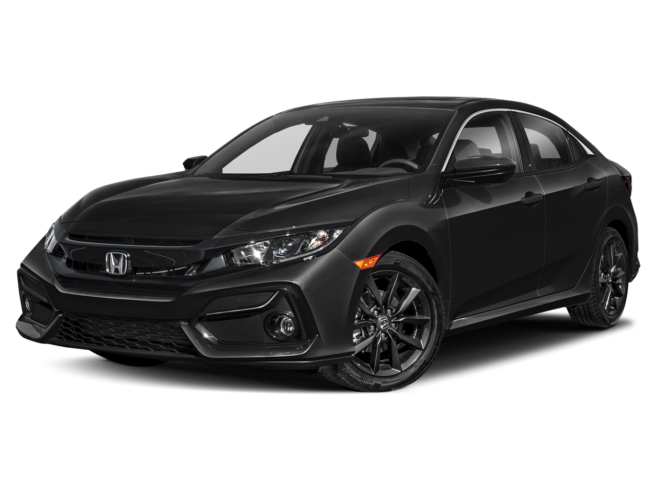 2020 Honda Civic EX CVT's photo