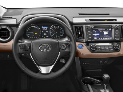 2017 Toyota RAV4 Hybrid XLE