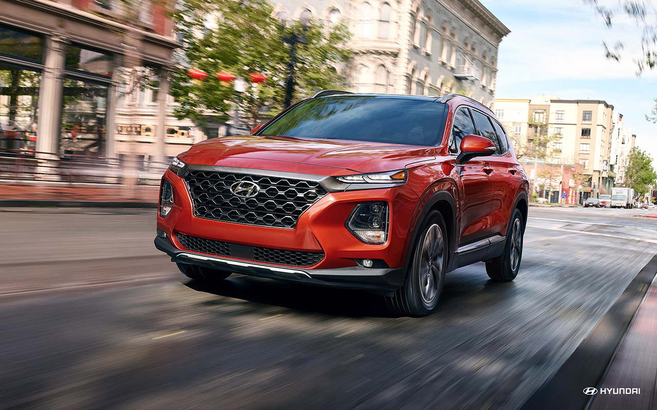 2020 Hyundai Santa Fe Configurations