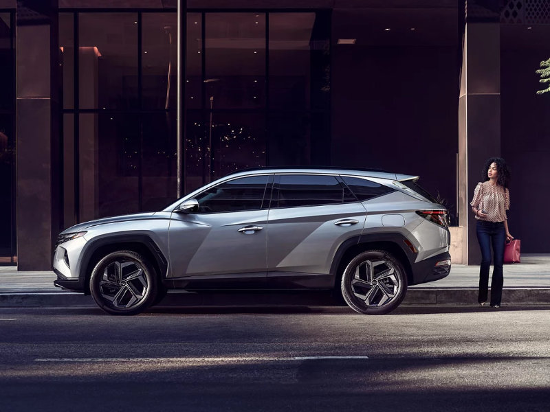 Test drive the new 2024 Hyundai Tucson near Elizabeth NJ