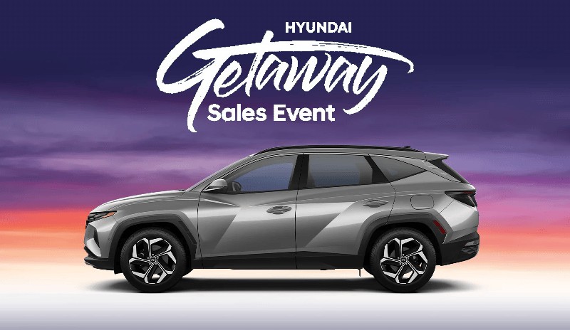 Sansone Hyundai - Hyundai Getaway Sales Event near Union NJ