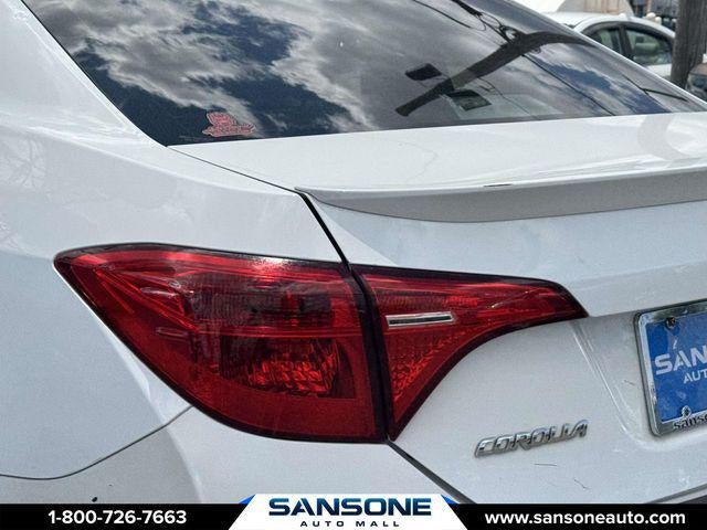 2017 Toyota Corolla SE