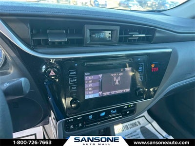 2019 Toyota Corolla SE