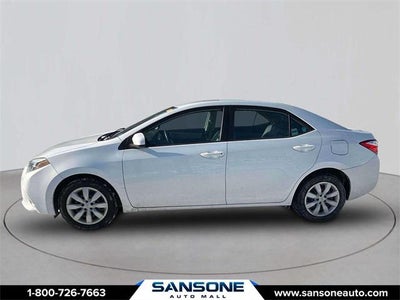 2016 Toyota Corolla LE