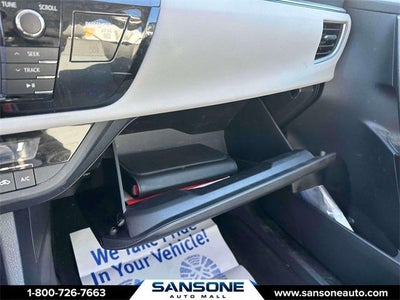 2016 Toyota Corolla LE