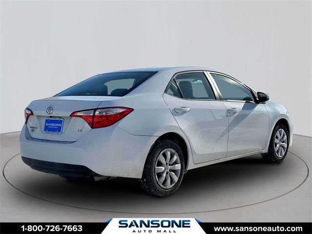 2016 Toyota Corolla LE