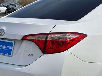 2017 Toyota Corolla LE