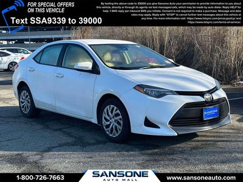 2018 Toyota Corolla LE