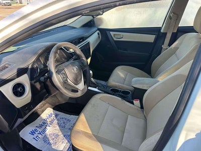 2018 Toyota Corolla LE