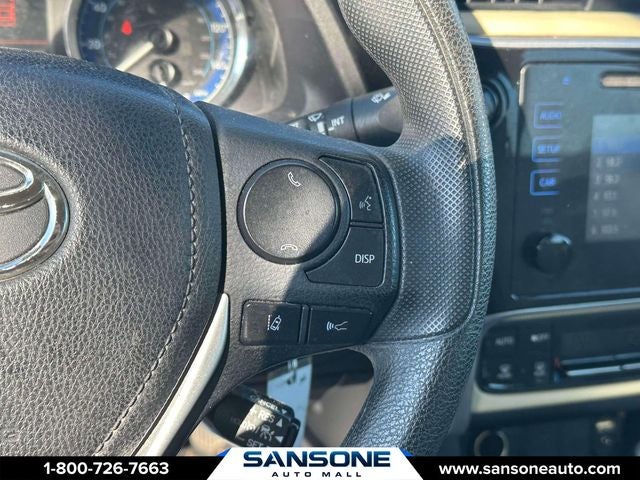 2018 Toyota Corolla LE