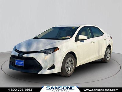 2018 Toyota Corolla Base