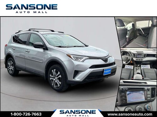 2017 Toyota RAV4 LE