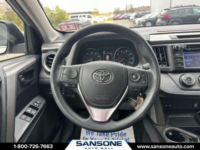 2017 Toyota RAV4 LE