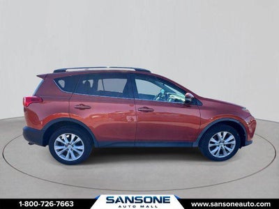 2015 Toyota RAV4 Limited