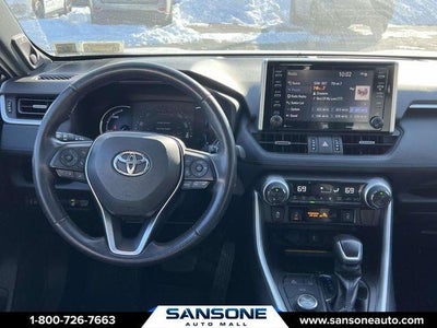 2021 Toyota RAV4 Hybrid XSE