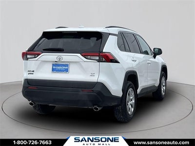 2020 Toyota RAV4 LE