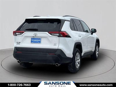2020 Toyota RAV4 LE