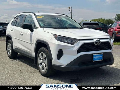 2021 Toyota RAV4 LE
