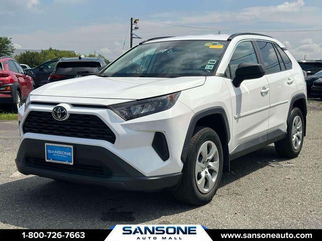 2021 Toyota RAV4 LE