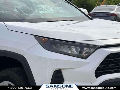 2022 Toyota RAV4 LE