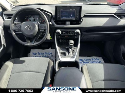 2022 Toyota RAV4 LE