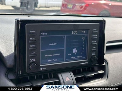 2022 Toyota RAV4 LE