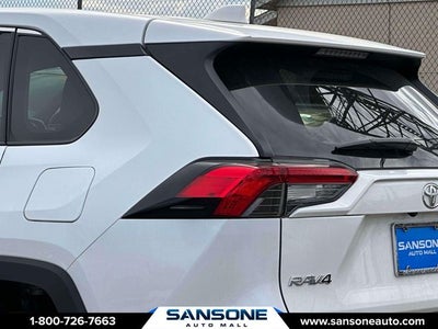 2025 Toyota RAV4 LE