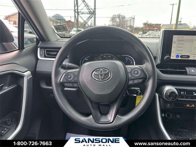 2024 Toyota RAV4 Hybrid LE