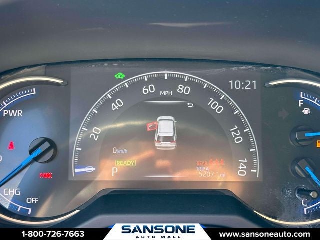 2023 Toyota RAV4 Hybrid LE