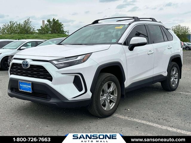 2024 Toyota RAV4 Hybrid LE