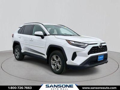 2022 Toyota RAV4 XLE