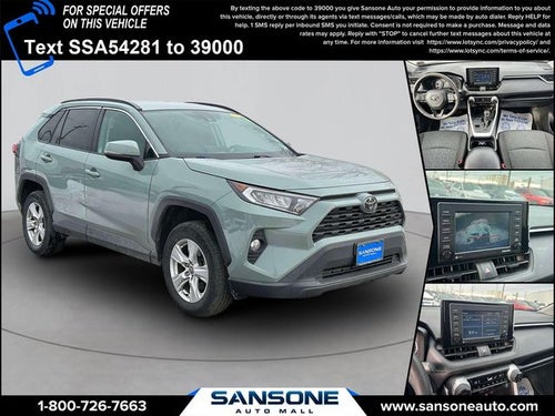 2021 Toyota RAV4 XLE
