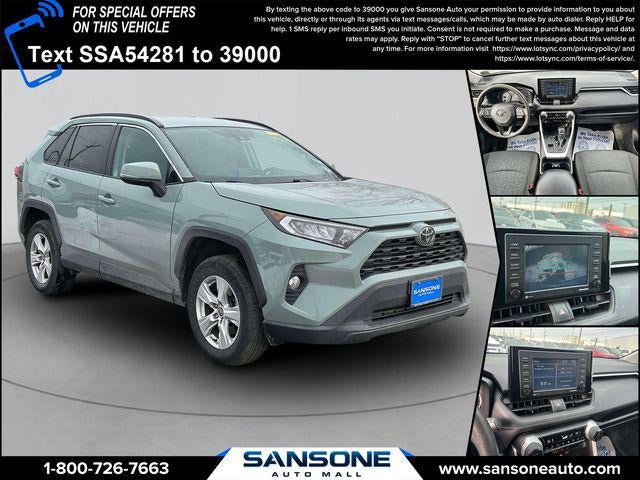 2021 Toyota RAV4 XLE