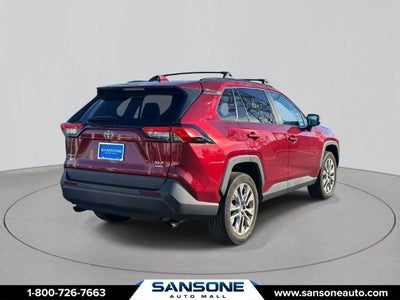 2022 Toyota RAV4 XLE