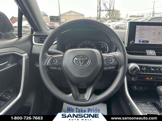 2025 Toyota RAV4 XLE