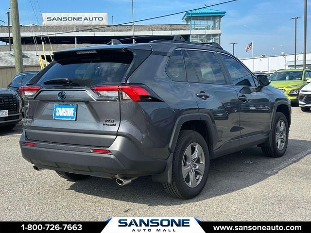 2024 Toyota RAV4 Hybrid XLE
