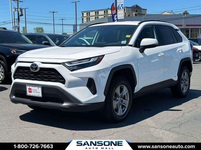 2025 Toyota RAV4 Hybrid XLE
