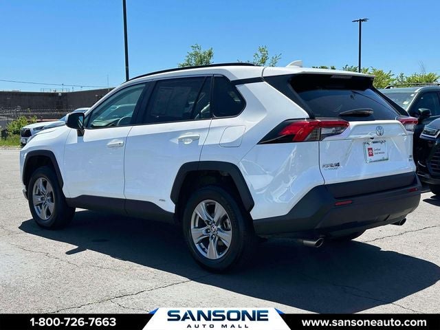 2025 Toyota RAV4 Hybrid XLE