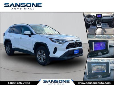 2025 Toyota RAV4 Hybrid XLE