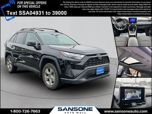 2023 Toyota RAV4 Hybrid XLE