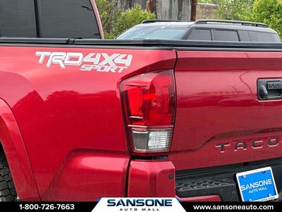 2016 Toyota Tacoma TRD Sport V6