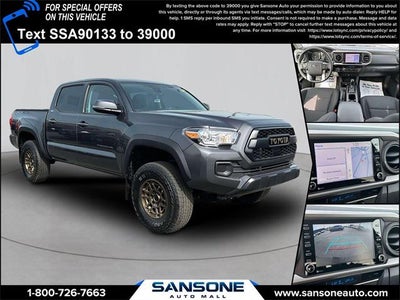 2023 Toyota Tacoma Trail Edition V6