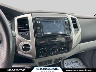 2015 Toyota Tacoma Base V6