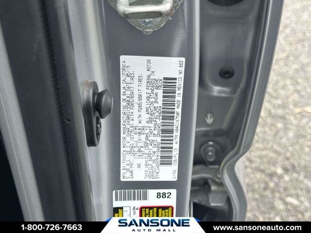 2015 Toyota Tacoma Base V6