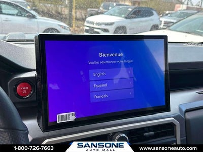 2025 Toyota Tacoma Hybrid TRD Sport