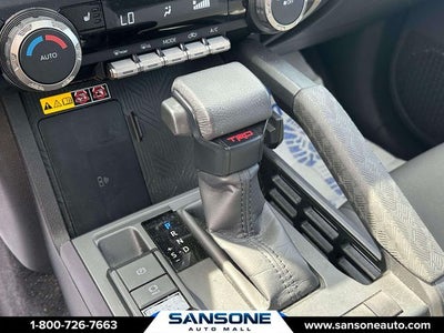 2025 Toyota Tacoma Hybrid TRD Sport