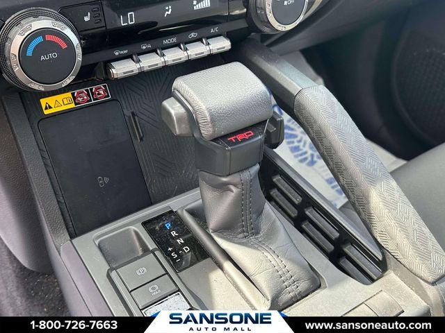 2025 Toyota Tacoma Hybrid TRD Sport