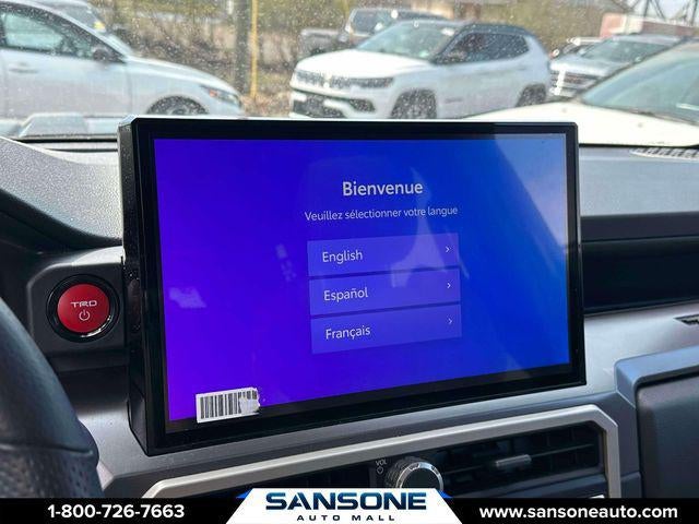 2025 Toyota Tacoma Hybrid TRD Sport