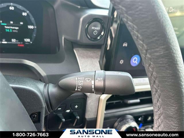 2025 Toyota Tacoma Hybrid Trailhunter